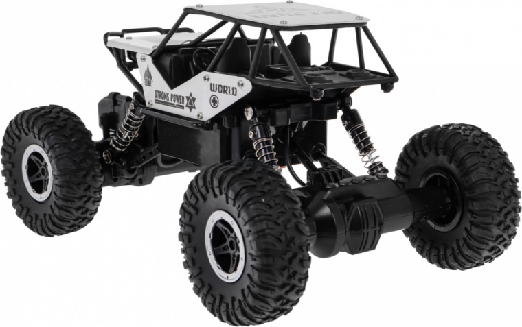 4x4 hajtás és valódi felfüggesztés