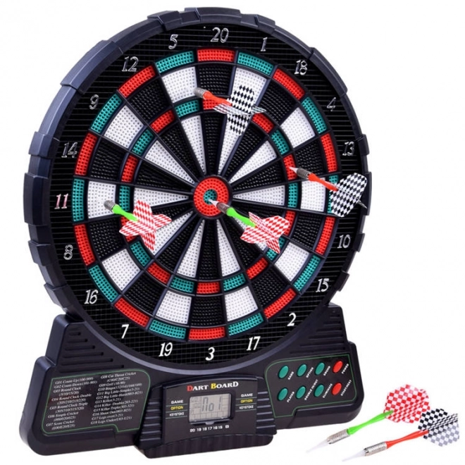 Elektronikus darts tábla 18 játékkal