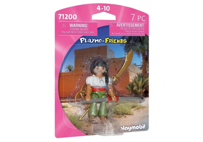 Playmobil harcos barátok figurája