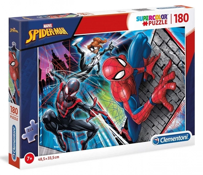 Spiderman puzzle 180 darabos kirakós