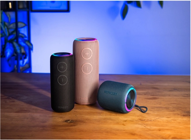 Bluetooth hangszóró Sencor Sirius 2 Mini fekete