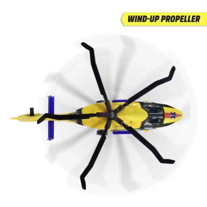 Mentőhelikopter Dickie Toys H160