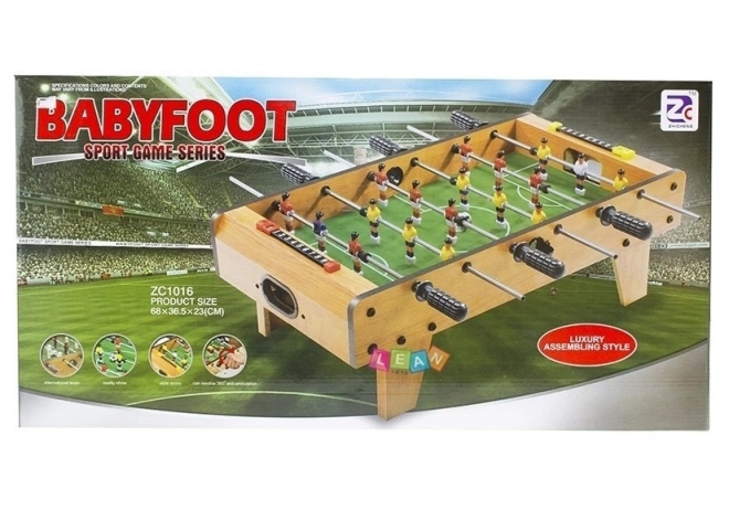 Nagy fociasztal 70 cm - csocsó