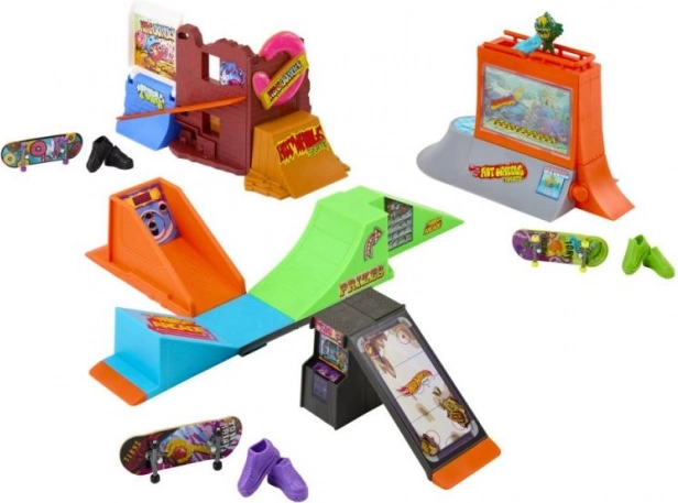 Hot Wheels Skate stadion gördeszkapark – Stadion