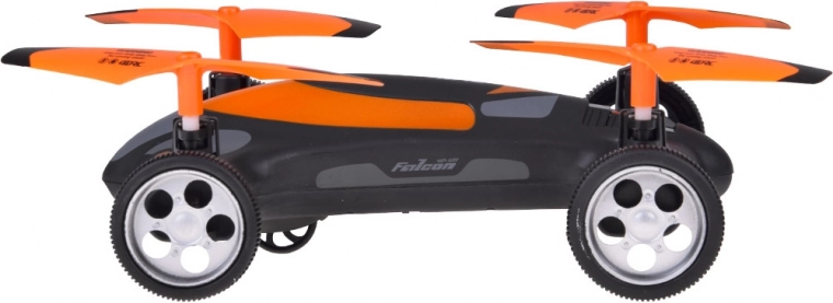 Két élmény egyben: gurul és repül