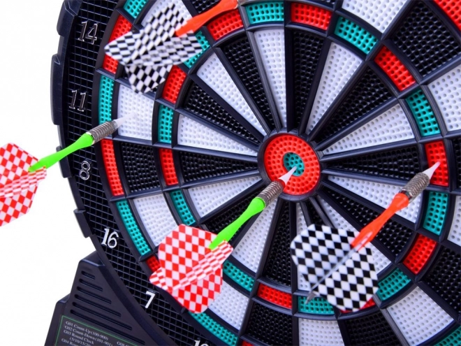 Elektronikus darts tábla 18 játékkal