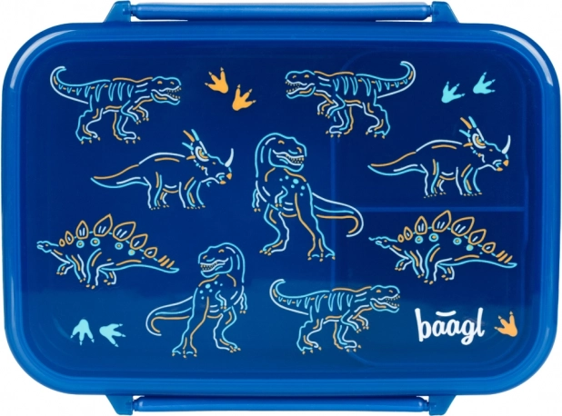 BAAGL uzsonnás doboz rekeszekkel Dino