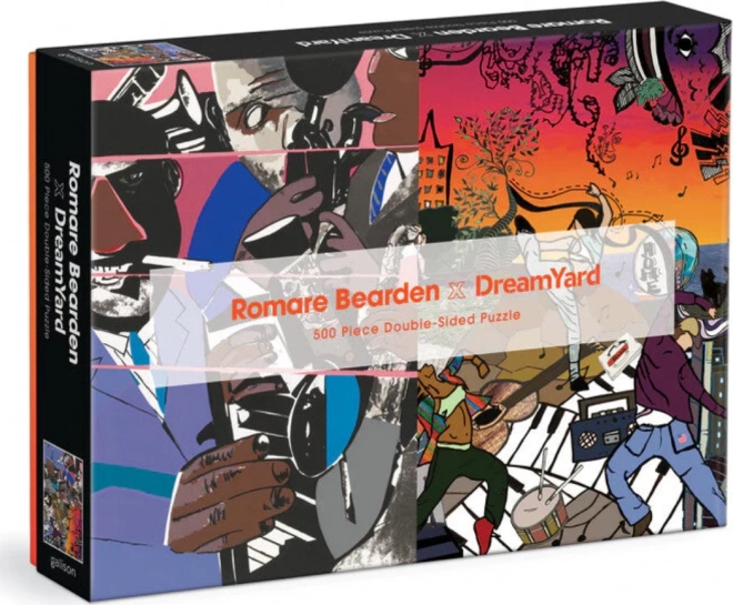 Galison romare bearden x morezmo 500 darabos puzzle