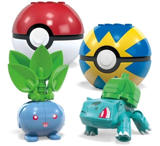 Pokemon fű típusú csapat építő készlet