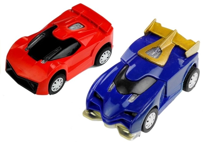 Két 1:43-as autó és párharc kettesben