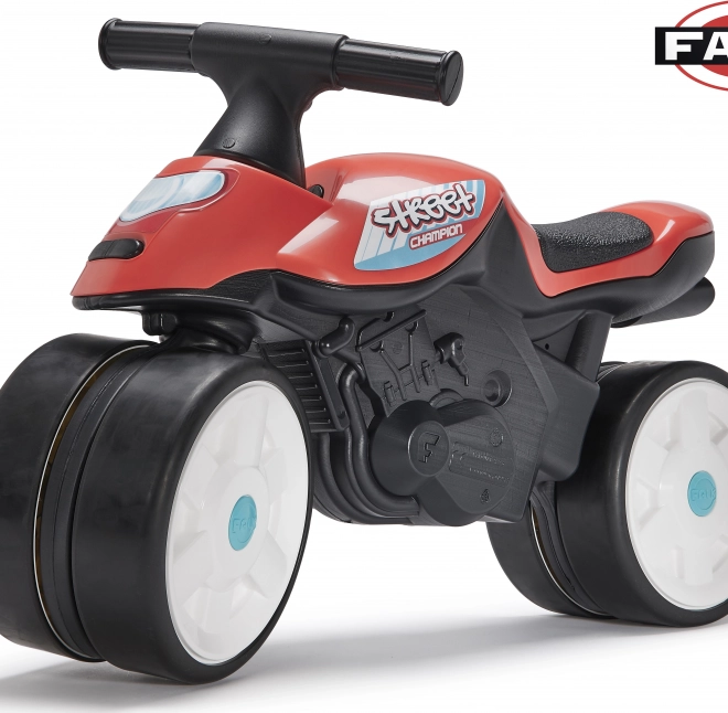 Falk piros Baby Moto Team futóbicikli