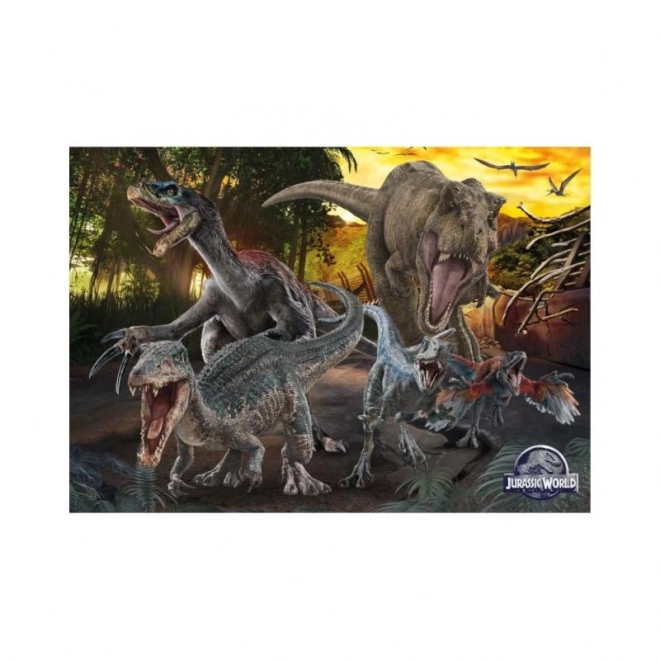 Dino puzzle Jurrasic World XL 300 darabos