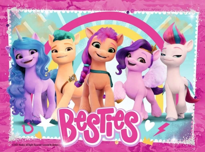 Ravensburger Puzzle My Little Pony 4 az 1-ben készlet