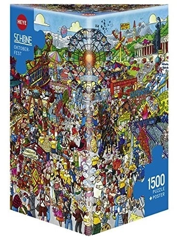 Heye Puzzle Oktoberfest 1500 darabos