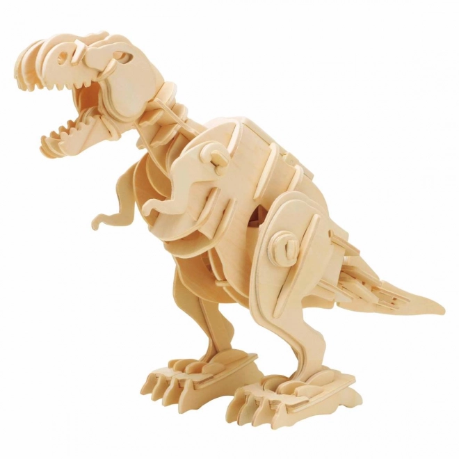 Rokr 3D fa puzzle sétáló T-Rex