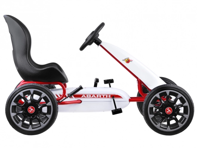 Gokart Abarth nagy puha kerekekkel