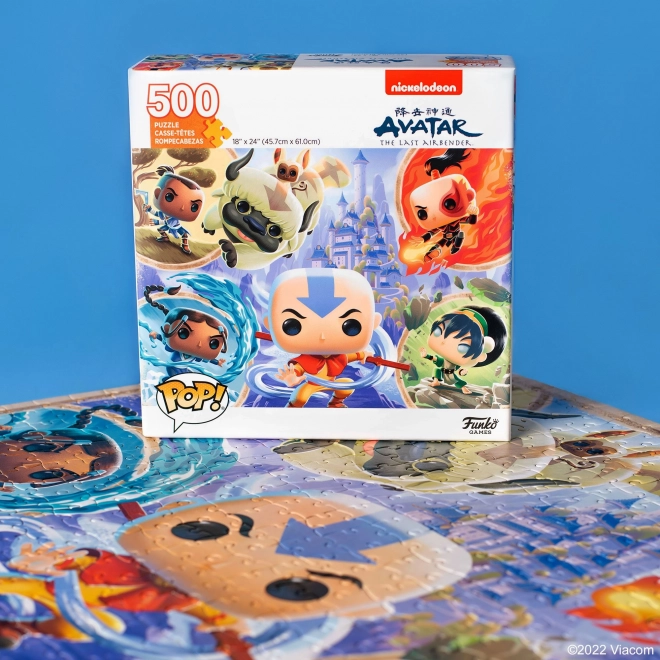 Funko Games Puzzle Az Utolsó Léghajlító 500 Darabos