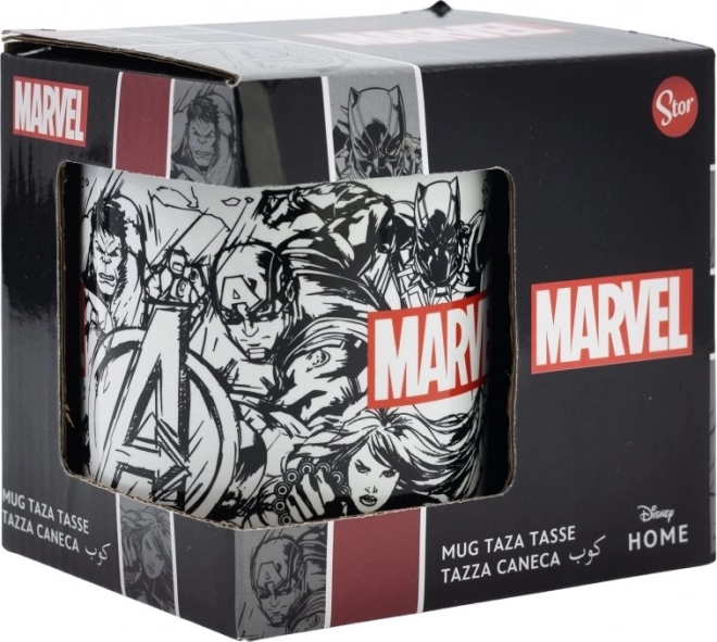 Kerámia bögre Marvel 325 ml