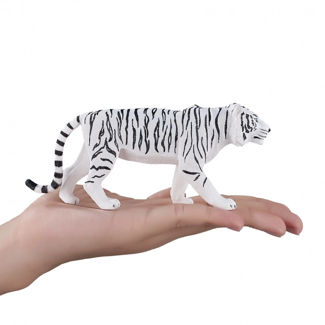 Fehér bengáli tigris figura