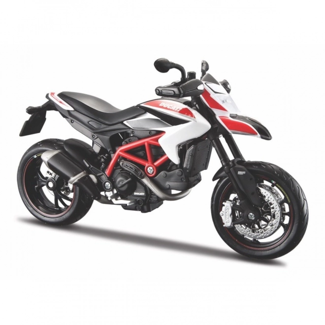 Részletes motorkerékpár modell 1:12