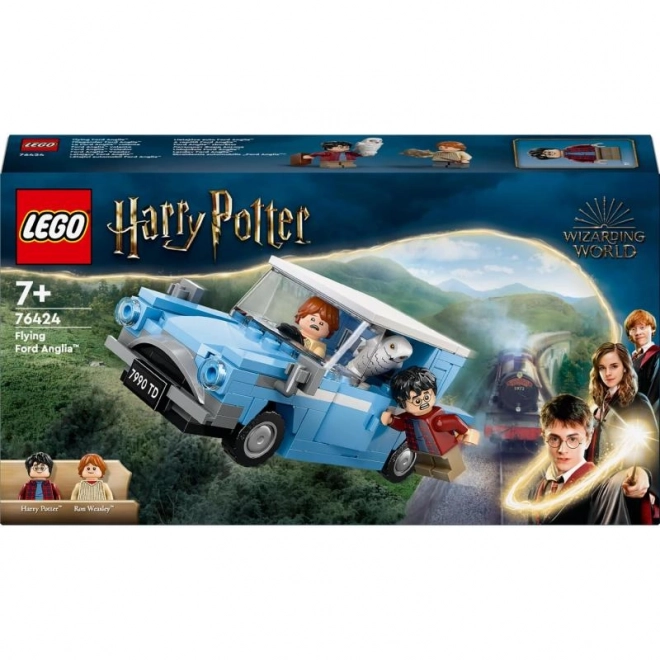 Lego harry potter repülő Ford Anglia