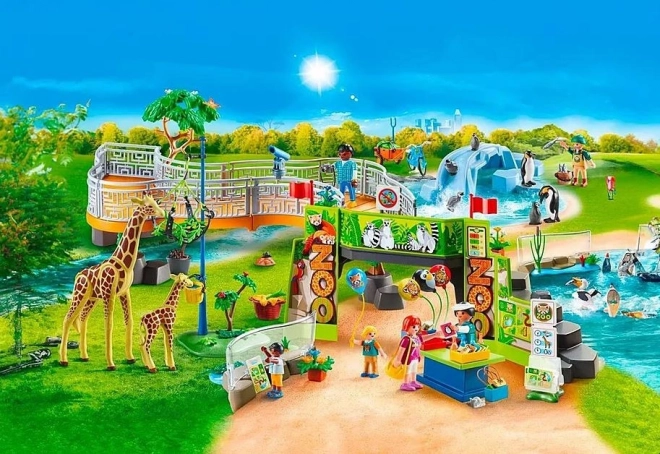 Kalandozás az Állatkertben - PLAYMOBIL Életmódfigurák Készlet