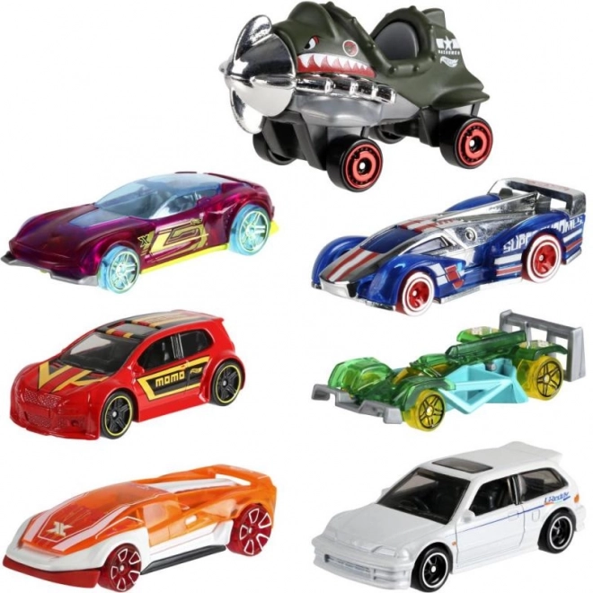 Hot Wheels kisautók 72 darabos karton