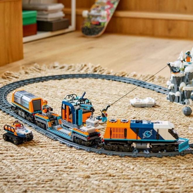 LEGO Sarki expressz kutatóknak