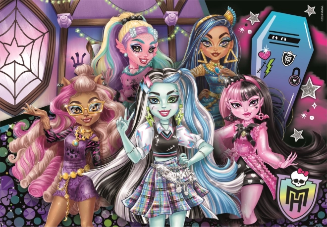 Monster High 104 darabos puzzle