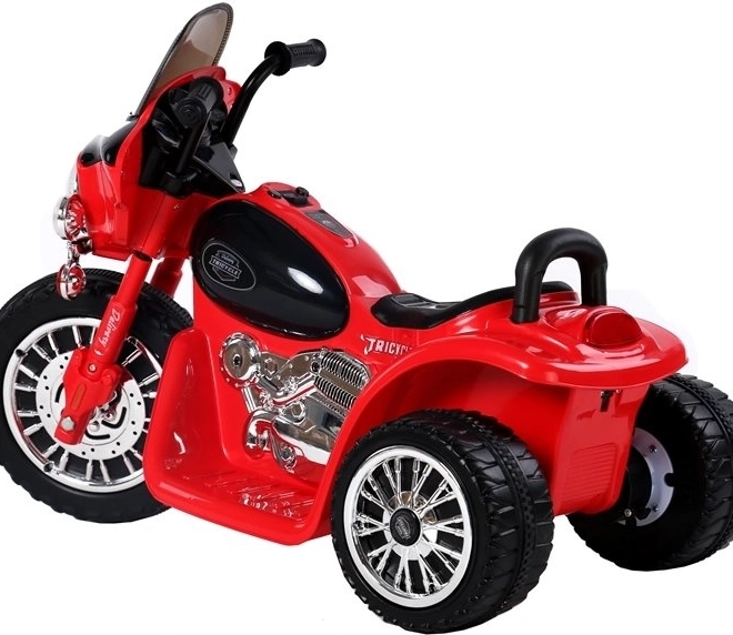 JT568 újratölthető motorkerékpár – Piros