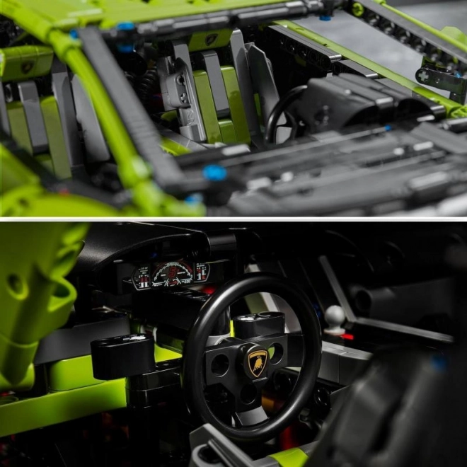 Lamborghini Sián FKP 37 LEGO Technic modell