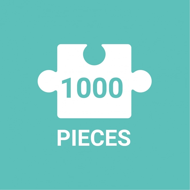 Galison növényház kirakó 1000 darab