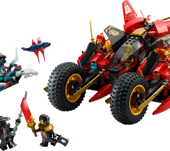 Lego Ninjago Nindzsa harci jármű 3 az 1-ben