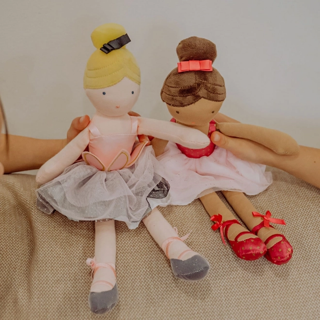 Doudou Julijou balerina baba Margot 35 cm