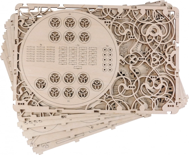 Mechanikus kép - Fa 3D puzzle