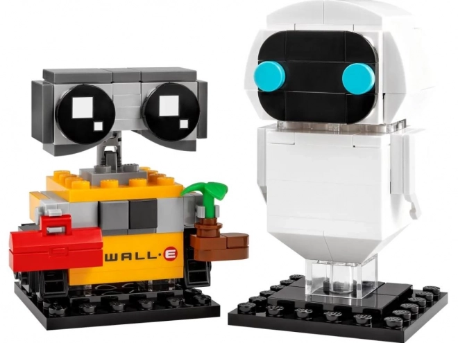 Lego BrickHeadz EWA és WALL-E szett