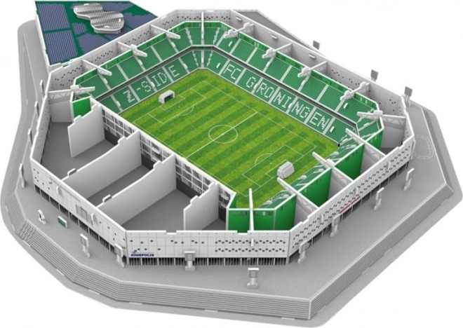 3D puzzle stadion Hitachi Capital Mobility - FC Groningen