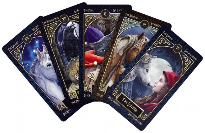 Fournier Familiars Tarot kártyák Lisa Parker