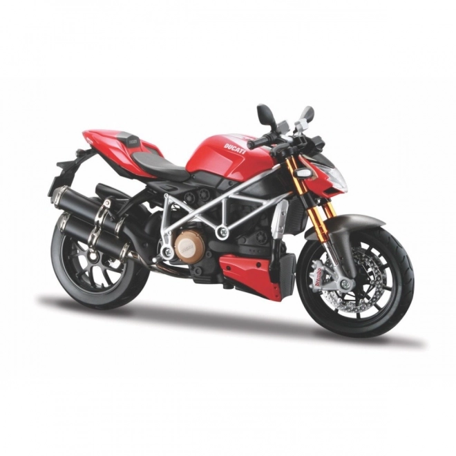 Részletes motorkerékpár modell 1:12