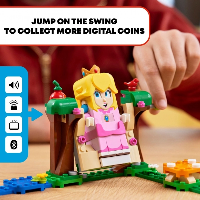 Lego Super Mario kalandok Peach-csel induló szett