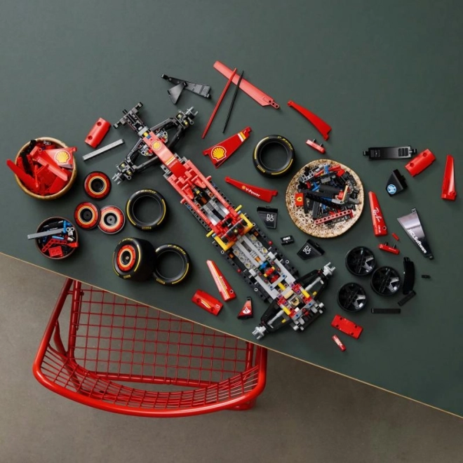 LEGO Technic Ferrari SF-24 F1 felnőtteknek