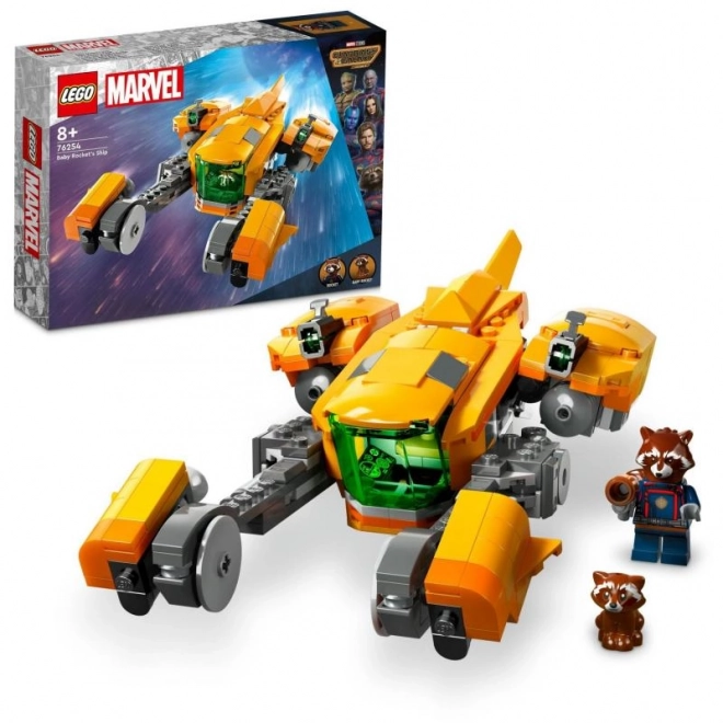 Lego Marvel Kis Őrzők Űrhajó