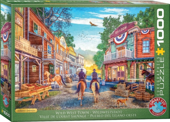 EuroGraphics puzzle vadnyugat 1000 darab
