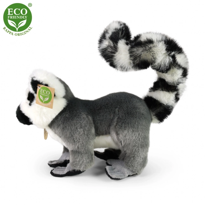 RAPPA plüss lemur 28 cm ECO-FRIENDLY