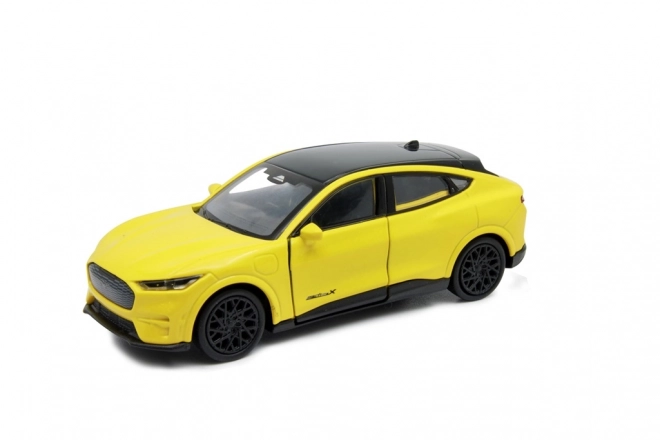 Fém és műanyag 2023 Ford Mustang Mach-E GT modell 1:34