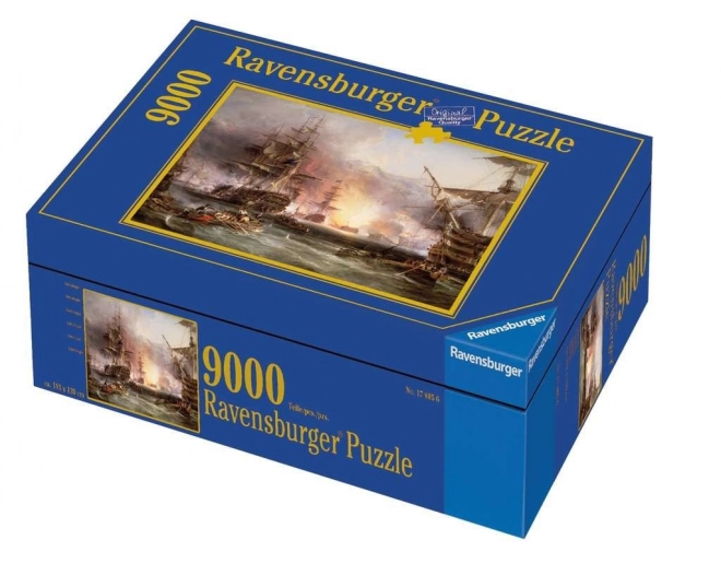 Ravensburger Algír ostroma 9000 db-os puzzle