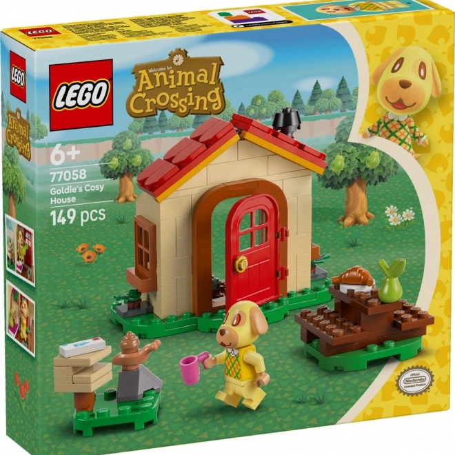 LEGO Animal Crossing Goldie otthonos háza