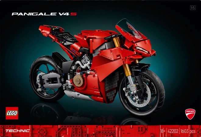 Lego Technic Motorkerékpár Ducati Panigale V4 S