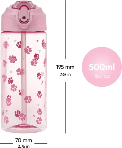 Tartós Baagl Mancs itatópalack 500 ml