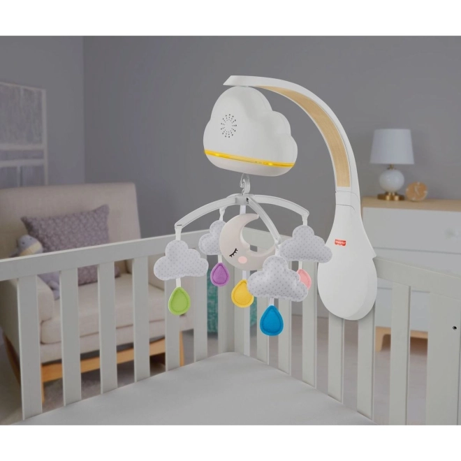 Fisher-price Megnyugtató Felhők Forgó és Éjszakai Fény